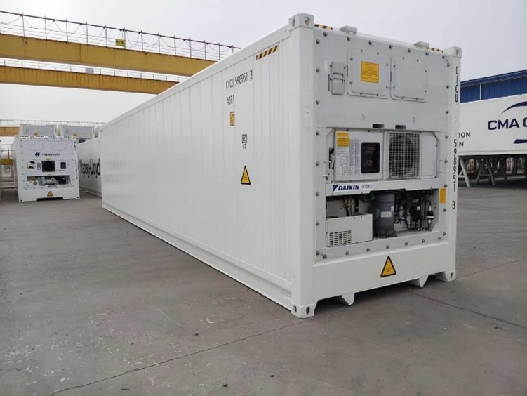 冷凍・冷蔵コンテナ