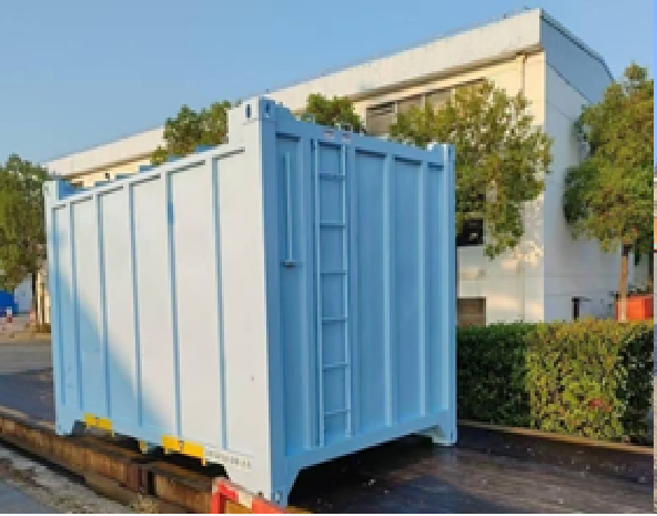 ステンレスホッパーコンテナ