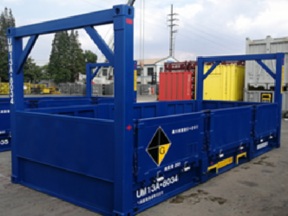 コイル運搬用コンテナ