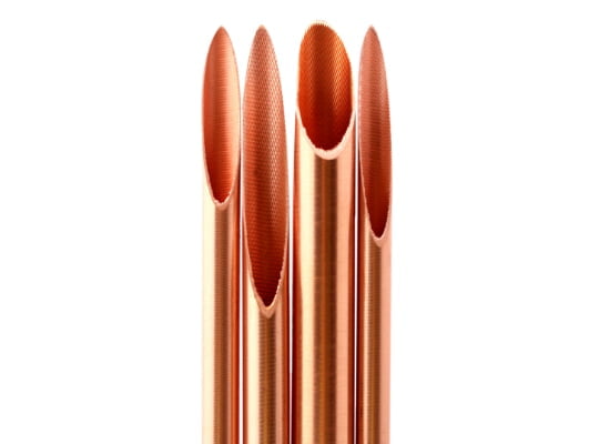 Copper tubing image