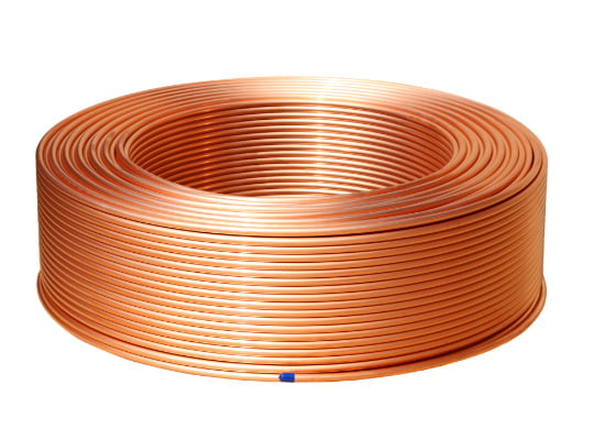 Copper tubing