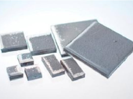 Plating metal (nickel and zinc) image