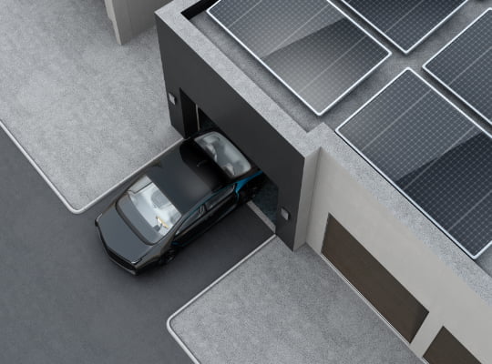 Solar carport