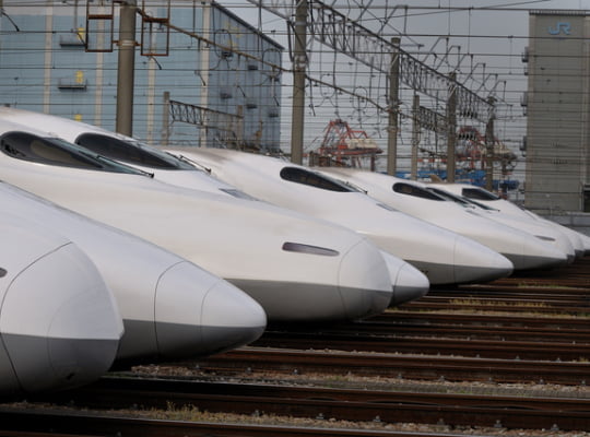 鉄道車両構造材の画像